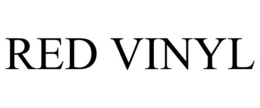 RED VINYL trademark