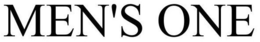 MEN'S ONE trademark