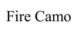 FIRE CAMO trademark