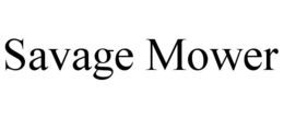 SAVAGE MOWER trademark
