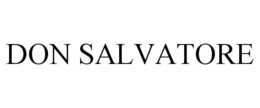 DON SALVATORE trademark