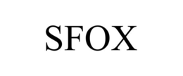 SFOX trademark