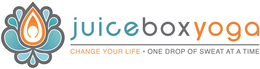 JUICE BOX YOGA CHANGE YOUR LIFE · ONE DROP OF SWEAT AT A TIME trademark