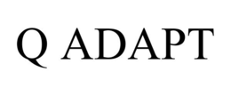 Q ADAPT trademark