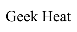 GEEK HEAT trademark