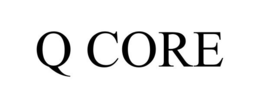 Q CORE trademark