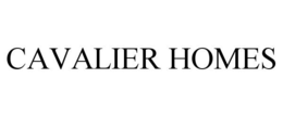 CAVALIER HOMES trademark