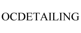 OCDETAILING trademark