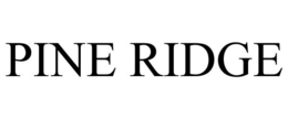 PINE RIDGE trademark