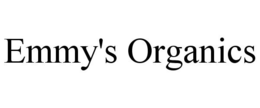 EMMY'S ORGANICS trademark