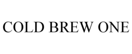 COLD BREW ONE trademark