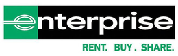 ENTERPRISE RENT. BUY. SHARE. trademark