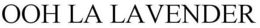 OOH LA LAVENDER trademark