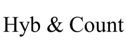 HYB & COUNT trademark