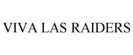 VIVA LAS RAIDERS trademark