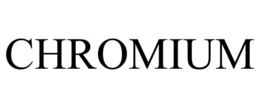 CHROMIUM trademark