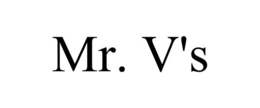 MR. V'S trademark