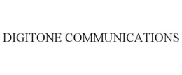 DIGITONE COMMUNICATIONS trademark