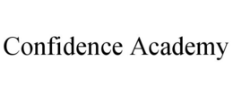CONFIDENCE ACADEMY trademark