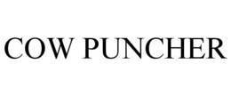COW PUNCHER trademark