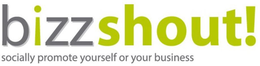 B¡ZZSHOUT! SOCIALLY PROMOTE YOURSELF ORYOUR BUSINESS trademark