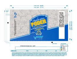 CERVEZA PODER EL PODER DE LOS TSUNAMIS trademark