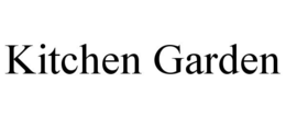 KITCHEN GARDEN trademark