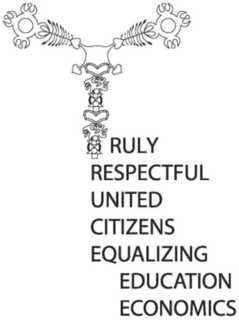 TRULY RESPECTFUL UNITED CITIZENS EQUALIZING EDUCATION ECONOMICS trademark
