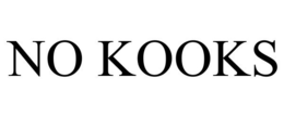 NO KOOKS trademark