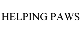 HELPING PAWS trademark
