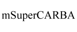 MSUPERCARBA trademark