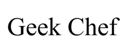 GEEK CHEF trademark