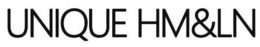 UNIQUE HM&LN trademark