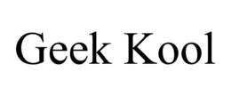 GEEK KOOL trademark