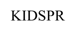 KIDSPR trademark