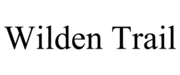WILDEN TRAIL trademark