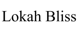 LOKAH BLISS trademark