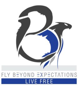 FLY BEYOND EXPECTATIONS LIVE FREE trademark
