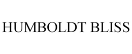 HUMBOLDT BLISS trademark