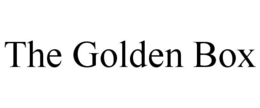 THE GOLDEN BOX trademark
