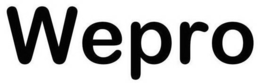 WEPRO trademark