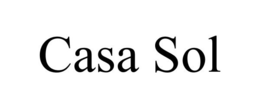 CASA SOL trademark