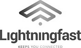 LIGHTNINGFAST KEEPS YOU CONNECTED trademark