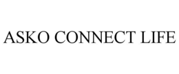 ASKO CONNECT LIFE trademark