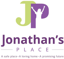 JP JONATHAN'S PLACE A SAFE PLACE A · LOVING HOME · A PROMISING FUTURE trademark