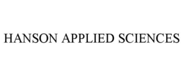 HANSON APPLIED SCIENCES trademark