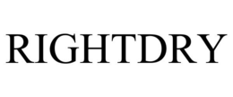 RIGHTDRY trademark