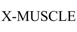 X-MUSCLE trademark