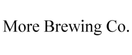 MORE BREWING CO. trademark
