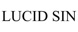 LUCID SIN trademark